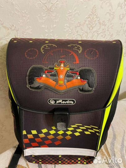 Рюкзак школьный для мальчика бу