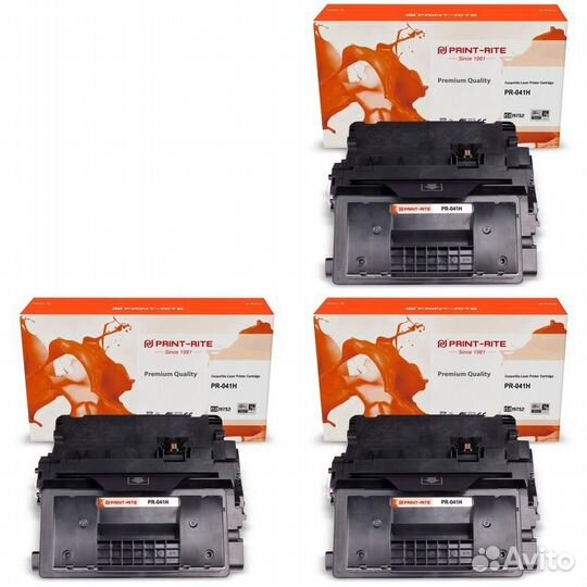 Картридж Print-Rite PR-041H-3PK 1459168