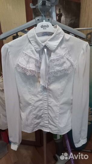Рубашка белая