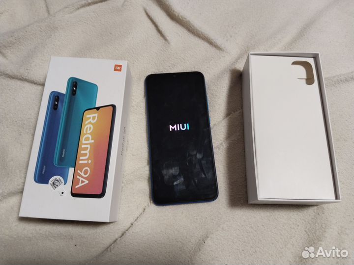 Xiaomi Redmi 9A, 2/32 ГБ