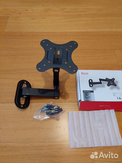 Кронштейн поворотный для тв. Новый