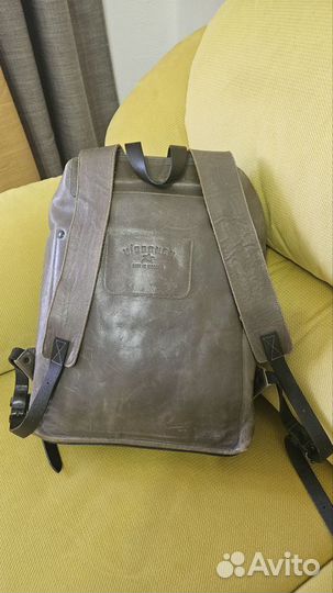 Кожаный рюкзак Virronen