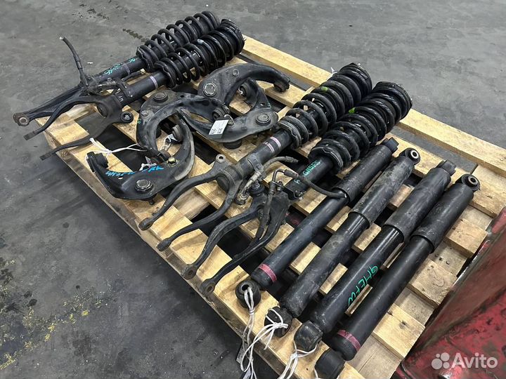 Мазда 6 GH стойки рычаги амортизаторы комплект