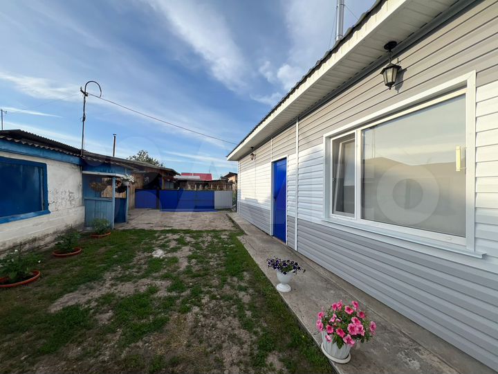 Дом 65 м² на участке 12 сот.