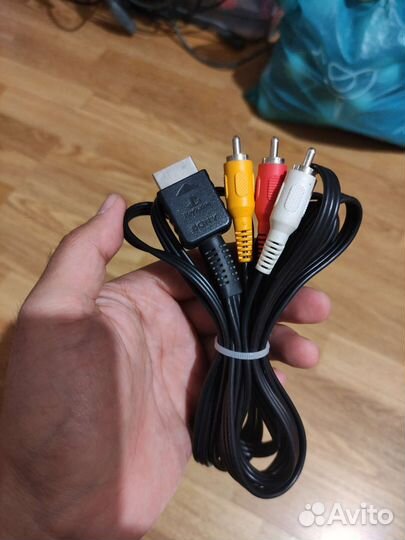 Кабель Playstation 1 2 3 оригинал