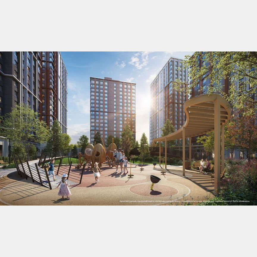 1-к. квартира, 42,3 м², 22/22 эт.