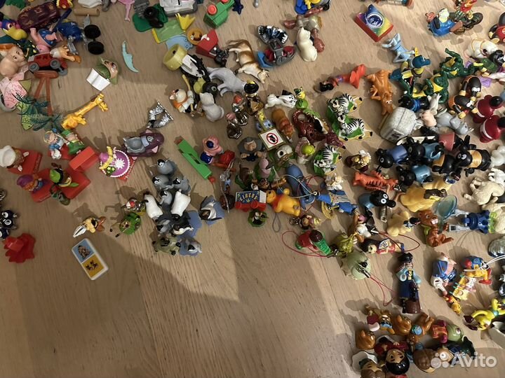 Игрушки из киндера