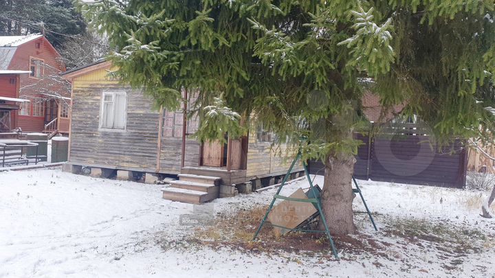 Дом 34 м² на участке 6 сот.