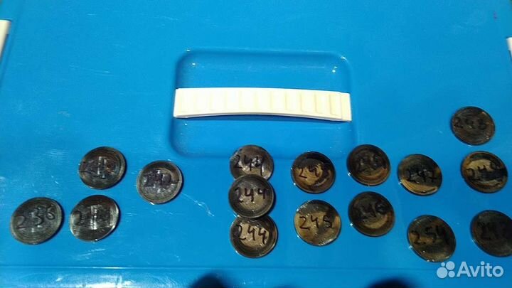 Шайбы регулировочные диаметр 27