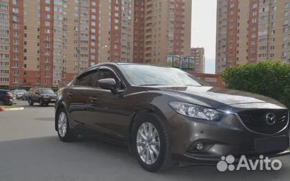 Дефлекторы окон для Mazda 6 III Sd 2012-2017;2018