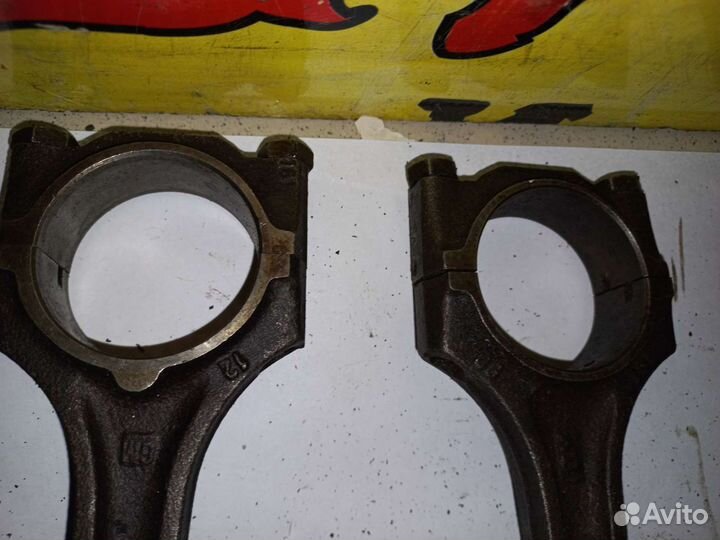 Поршень с шатуном для Opel 1.6 8v C16NZ