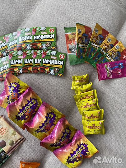 Треснутые из дикси, начивки, киндер (за всё)