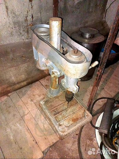 Станок сверлильный СССР