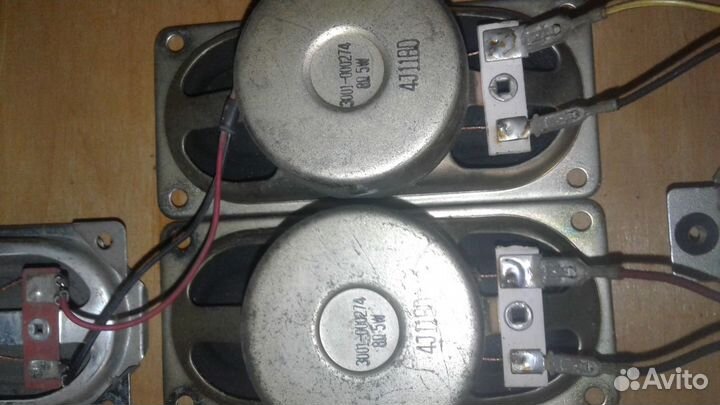 Широкополосные динамики