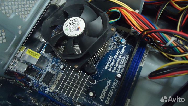 Компьютер Pentium E5700/3Ггц/Озу 4Гб/SSD 120Гб/GeF