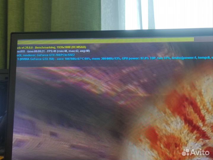 Видеокарта gtx 760 2gb