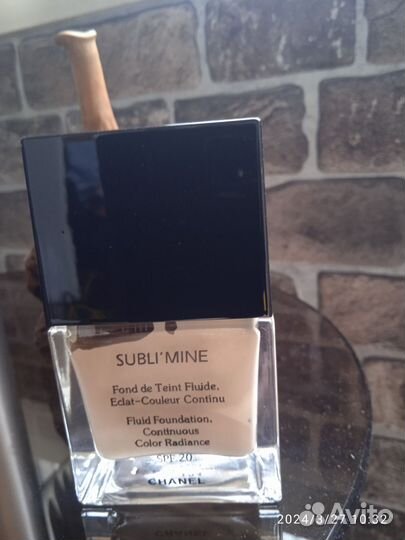 Тональный крем Шанель