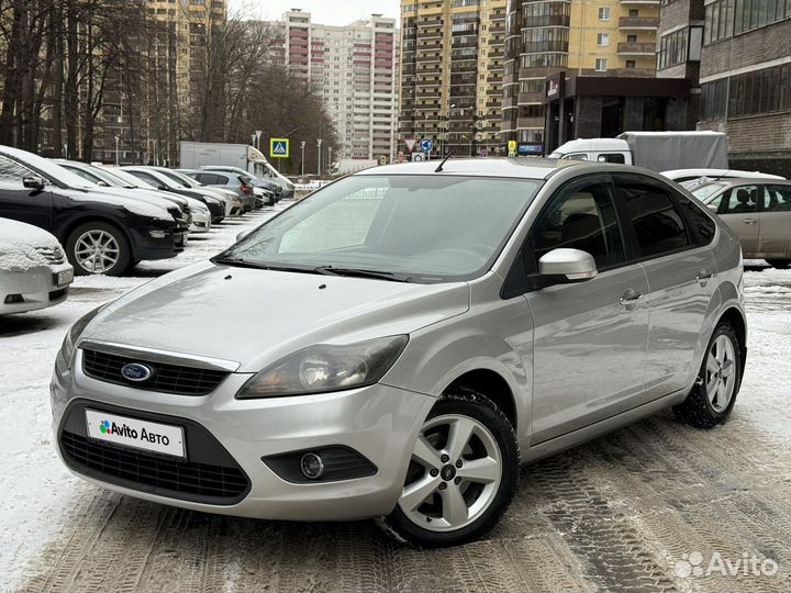 Ford Focus 1.6 AT, 2009, 241 550 км