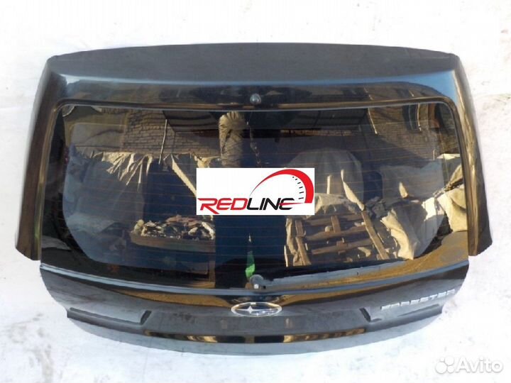 Крышка багажника Subaru Forester SH5 черная