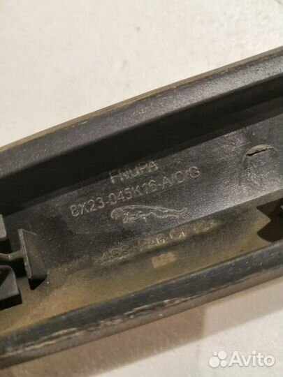 Накладка торпеды Jaguar XF (11-15)