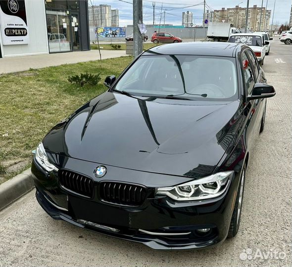 BMW 3 серия 2.0 AT, 2017, 138 000 км