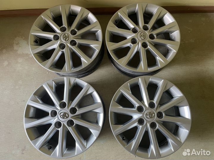 Литые диски R16 Toyota Camry оригинал