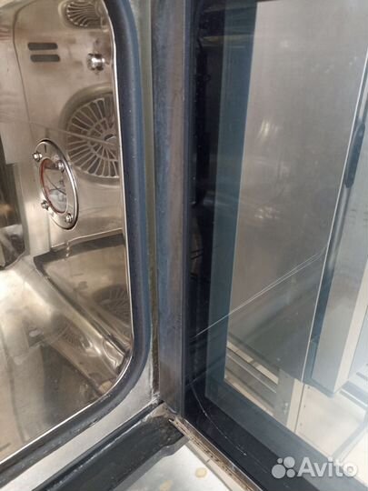 Пароконвектомат бу