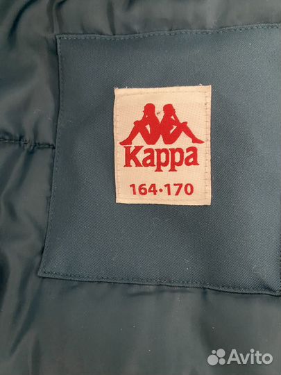 Куртка kappa мужская