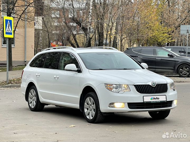 Skoda Superb 2.0 AMT, 2011, 216 000 км