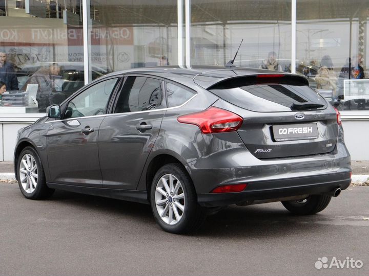 Ford Focus 1.5 AT, 2017, 102 693 км