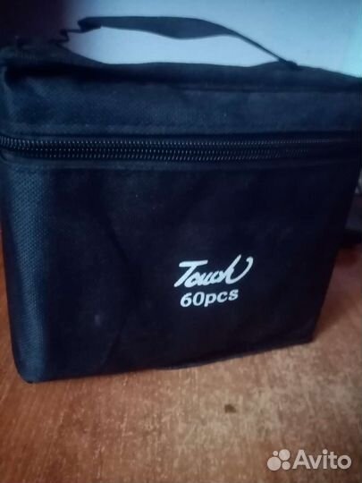 Маркеры цветные 60 цветов