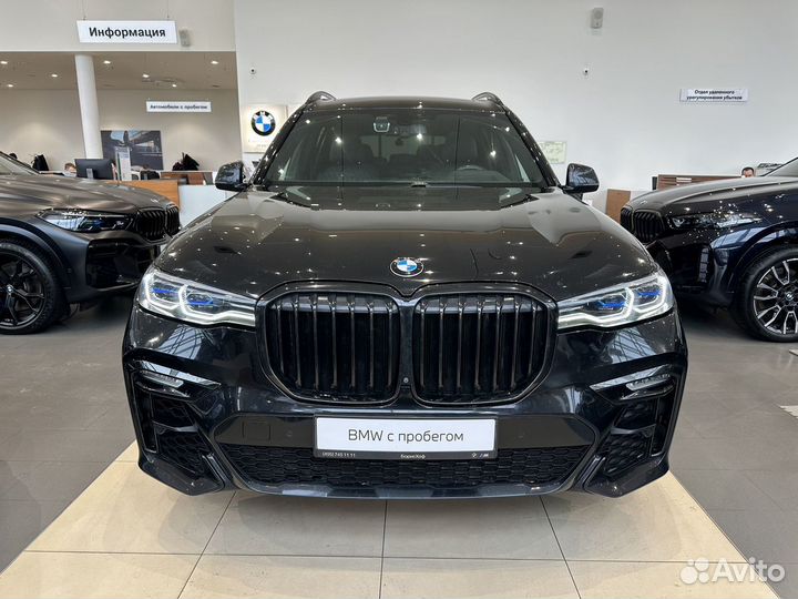 BMW X7 3.0 AT, 2020, 87 063 км