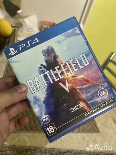 Battlefield 5 ps4 диск