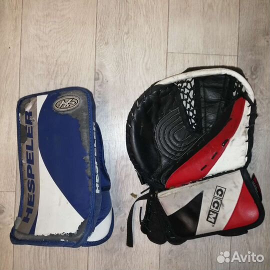 Ловушка и блин хоккейные