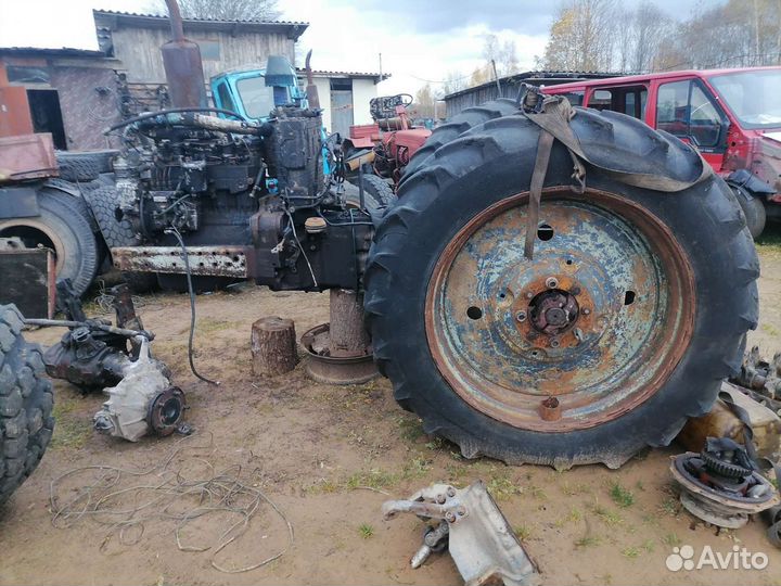 Мтз 82 в разбор