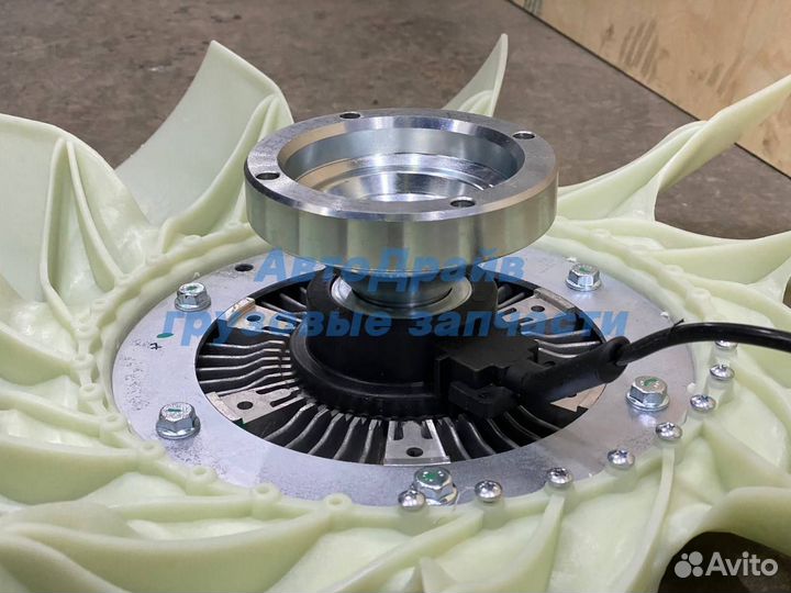 Вискомуфта с крыльчаткой Рено Т серии