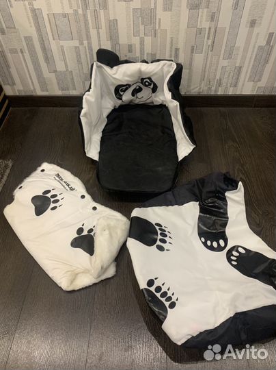 Чехол/сиденье на санки