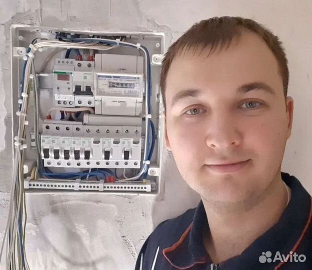Услуги электрика. Услуги сантехника. Электрик