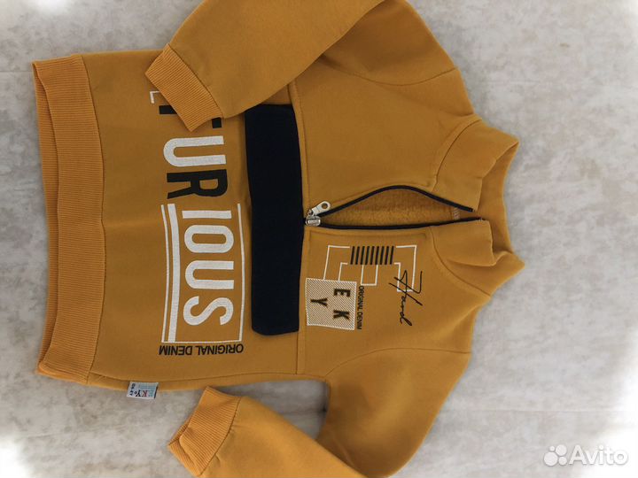 Костюм флисовый детский для мальчика