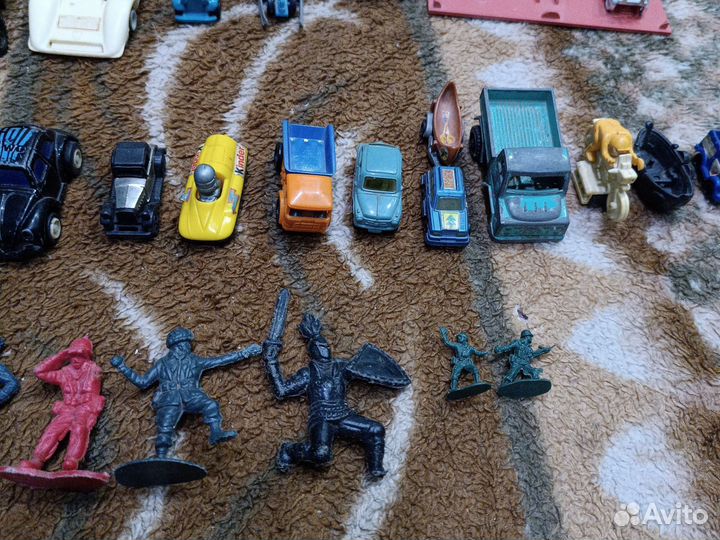 Игрушки машинки СССР