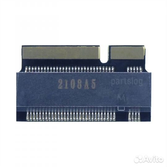 Адаптер SSD M.2 B + M Key SATA для MacBook Pro Ret