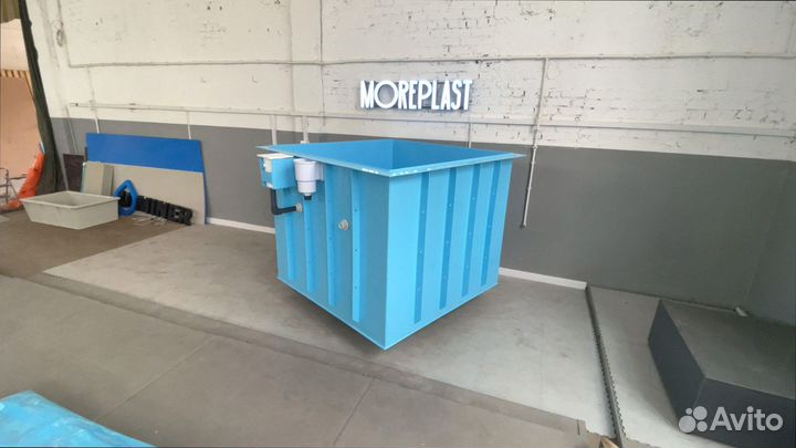 Пластиковая квадратная купель с доставкой по РФ