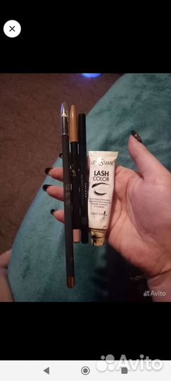 Ресницы для наращивания, в подарок массажёр для ли