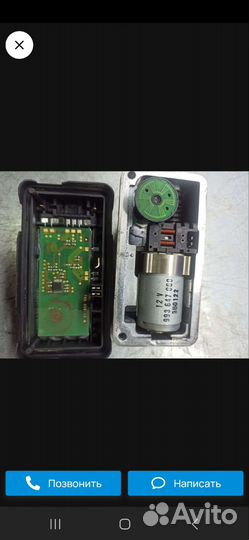 Актуатор турбины mercedes sprinter