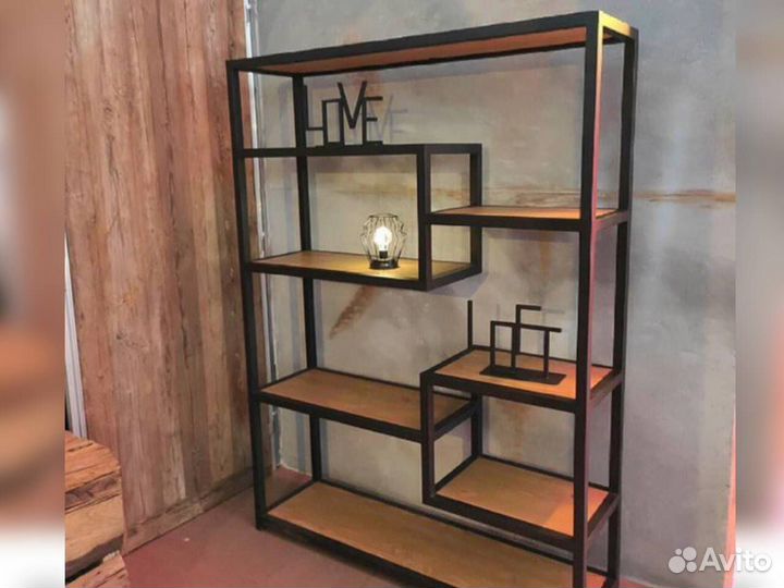 Стеллаж в ванную