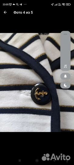 Жакет для девочки 140