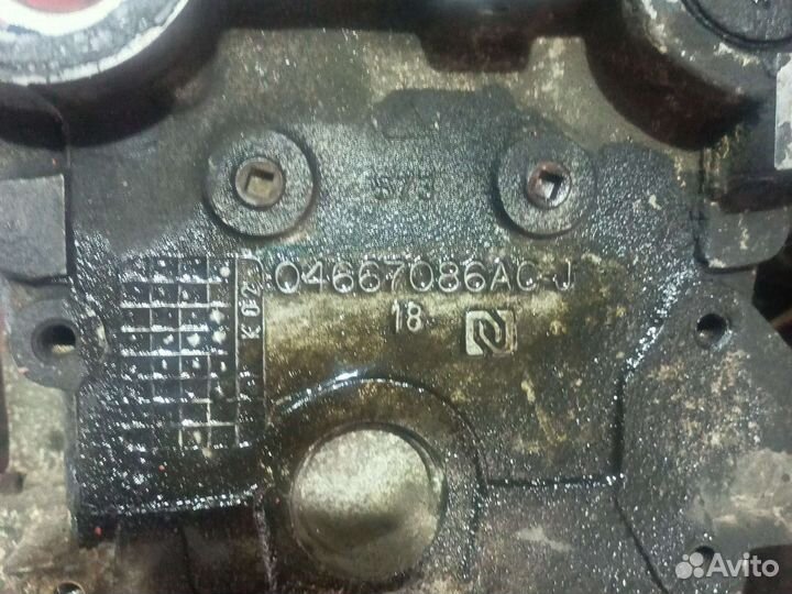 Гбц Chrysler 2.4 edz