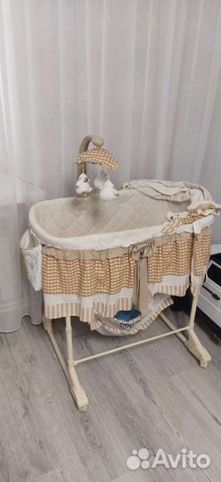 Детская кроватка люлька