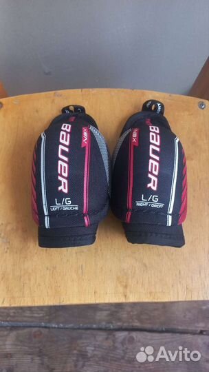 Налокотники детские хоккейные Bauer NSX.На 4-7 лет