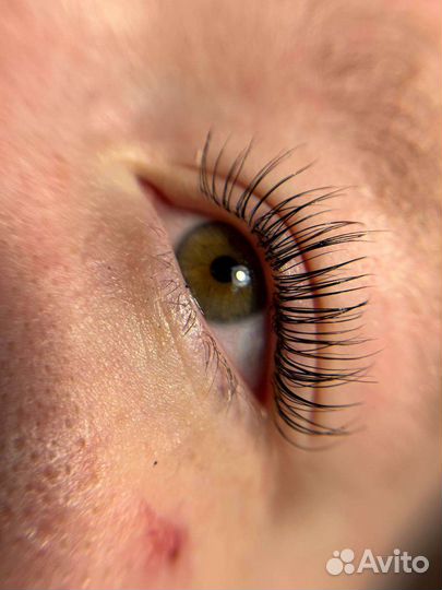 Наращивание, ламинирование ресниц